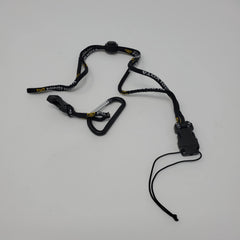 Minn Kota lanyard with carabineer offers secure on-water attachment for the i-Pilot remote.