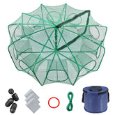 Minnow Trap 32x10 inch folding net with steel frame and PE netting