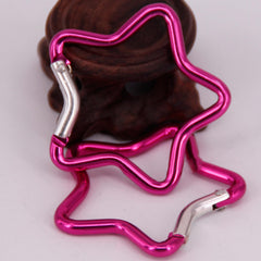 MinnowXY spring-loaded latch carabiner for quick securement during outdoor activities.