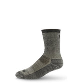 Minus33 Merino Wool USA Made Crew Socks close-up knit texture provides warmth and comfort.