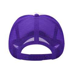 Miowjals elastic strap closeup demonstrates flexible sizing and comfort.