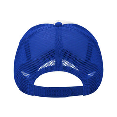Miowjals sweat band cap blue—built-in moisture-wicking for workouts.