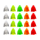MiOYOOW 25pcs fishing line rattles image 1