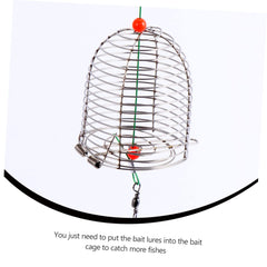 Mipcase bait cage release mechanism demonstrates easy bait control
