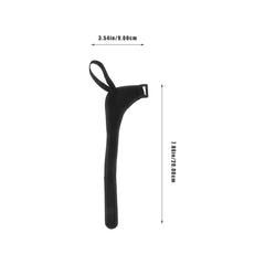 Mipcase Cane Wrist Strap on a trekking pole demonstrates secure fit and anti-slip design.