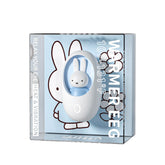 MIPOW Miffy hand warmer egg blue-white held for portable warmth