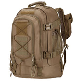 Miramrax Tactical Backpack front view highlights rugged durability for day hikes
