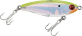 Mirrolure 14MR-CFPR Mirrodine Mini Susp Twitchbait in Chat BK/PRL/Silver, 2.25in, 3/16oz – side view