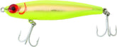 Mirrolure 20MR-CH Catch 2000 suspend flo lure in Black-Beige with Gold accents, 3.5in, 1/2oz