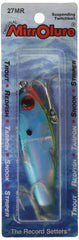Mirrolure 27MR-CHBL Mirrodine XL Susp Twitchbait in Blue/Black/Chartreuse/Silver, 3-1/8in, 9/16oz
