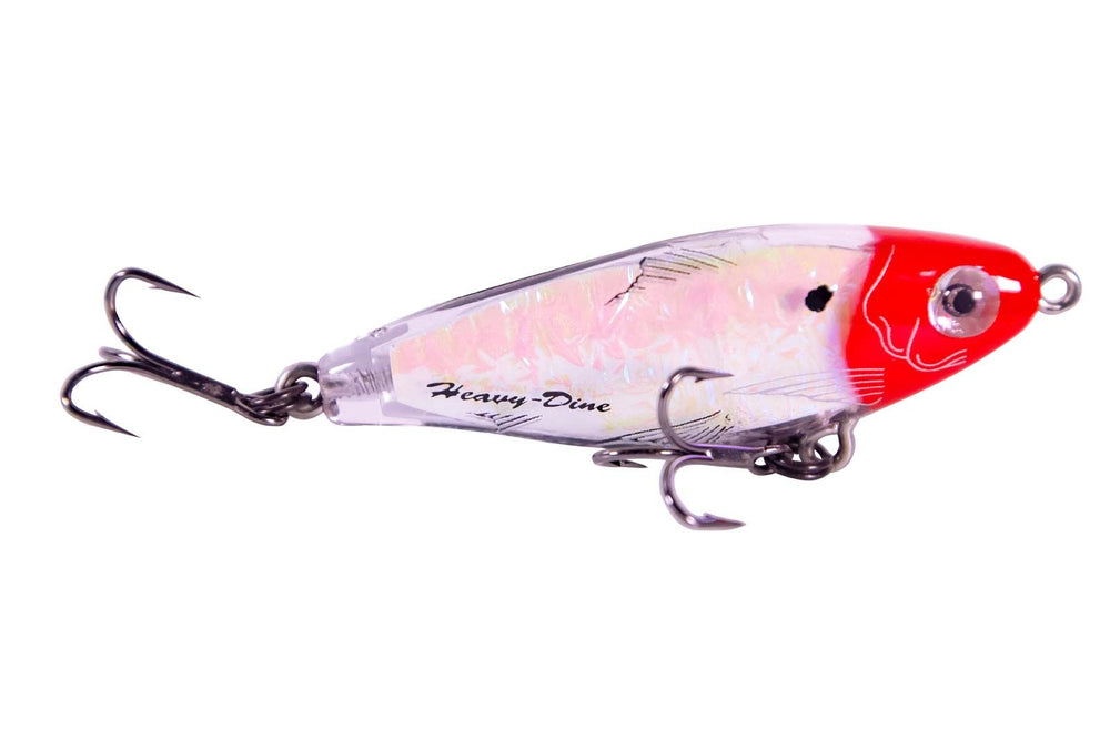 Mirrolure C18MR-11CP heavy dine sinking twitchbait side view for precise casts and strikes.