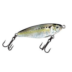 Mirrolure CS17MR Shad Skin lure with bright realism for saltwater gamefish