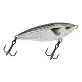 Mirrolure CS27MR-MULLET Mullet Skin Series lure - front view