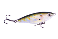 Mirrolure CS27MR-PIN Mirrodine XL Pinfish lure in action attracting big game fish.
