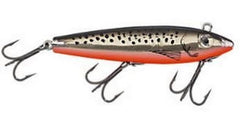 Mirrolure CTTR-808 C-Eye Pro Series lure in black-orange-gold, 3-5/8in, 1/2oz, ideal for big game
