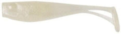 Mirrolure MRMMJR-18 Marsh Minnow Jr 3" Pearl main lure view for saltwater fishing.