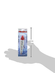 MirrOLure S52MR-11 S3 Sinkin Twitchbait, red/HD white/silver finish, ideal mid-water action.