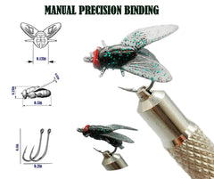 Mirrorever wet flies collection highlighting varied colors and movement for enticing strikes.