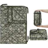 Mirzoyan Woobie Blanket ACU zipper design for versatile outdoor warmth and shelter options.