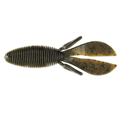 Missile Baits D Bomb Green Pumpkin front view, ideal for pitching in heavy cover