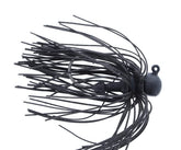 Missile Baits Ike's Micro Jig bass-action in use for bass on light tackle.