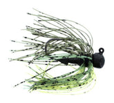 Missile Baits Ike's Micro Jig head close-up for finesse bass fishing on spinning gear