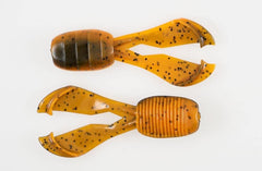 Missile Baits MBMDC-BMC Mini D Chunk Bamer Craw on a compact jig boosts skip and action