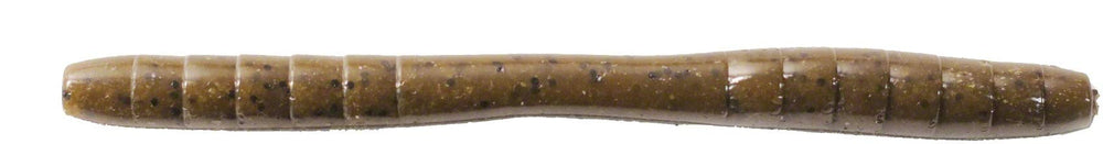 Missile Baits MBT48-GP The 48 Soft green pumpkin worm for versatile freshwater fishing.