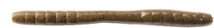 Missile Baits MBT48-GP The 48 Soft green pumpkin worm for versatile freshwater fishing.