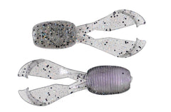 Missile Baits MBMDC-SHF Mini D Chunk Flash side view showing compact jig compatibility and skirt flare