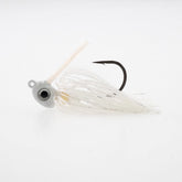 Missile Baits MJMSW716-PW Mini D Chunk Pearl White enhances jig skip and action