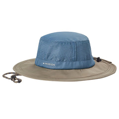 MISSION Cooling Boonie Hat with water activation for rapid hiking cooling.