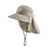 MISSION Cooling Sun Defender Hat worn outdoors, showcasing sun protection and style