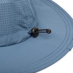 MISSION Cooling UPF Boonie Hat wide brim at the beach scene for sun protection