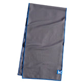 MISSION Max Plus cooling towel folded for easy portability and storage