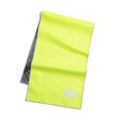 Mission Original Cooling Towel folded, ready for travel and quick refresh.