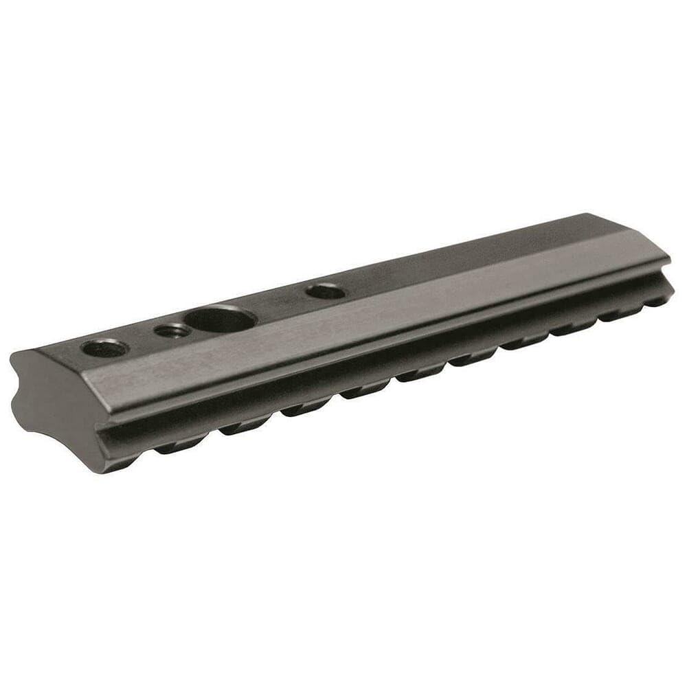 Mission Sub-1 accessory rail with versatile attachment points for lights and bipods.