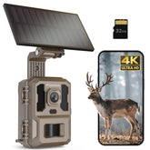 Misstech solar trail camera setup for remote wildlife monitoring and easy placement
