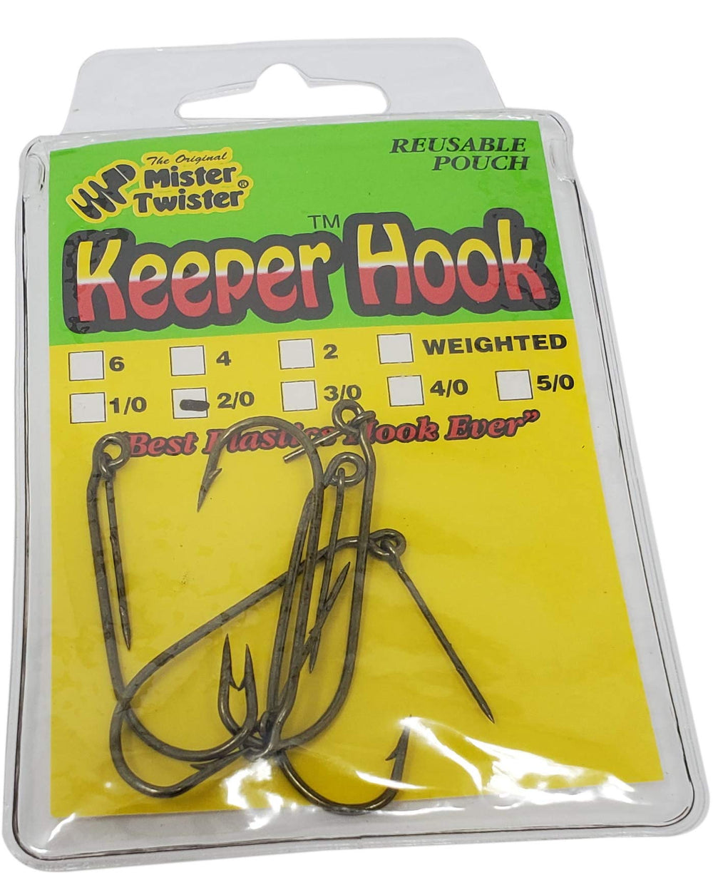 Mister Twister Keeper Hook 2/0 Bronze KH5-2/0 close-up