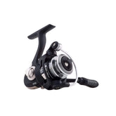 Mitchell 310 spinning reel with bail halo for enhanced strength and line control during casts.