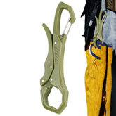 Mitten Clip outdoor fishing gripper with large opening for secure lip grip.