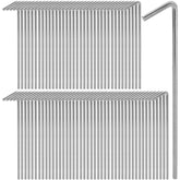 MIVIDE 100-pack tent stakes packaging ready for camping setup and organization.