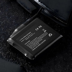 MIWEN battery charging port closeup with female DC jack compatibility