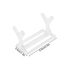 MiOYOOW light pink lure display stands (5pcs)