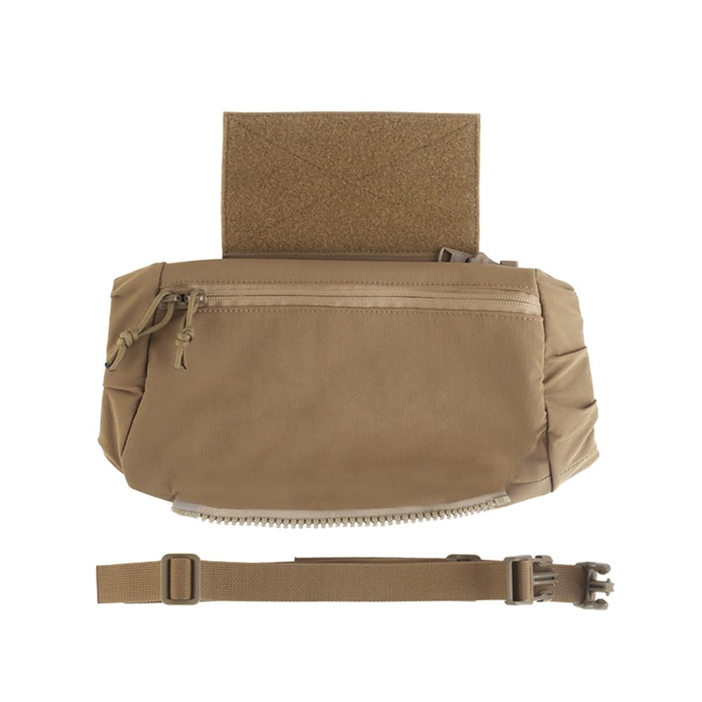 MiOYOOW tactical hand warmer folded bag shows compact carry for outdoor trips.