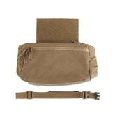 MiOYOOW tactical hand warmer folded bag shows compact carry for outdoor trips.