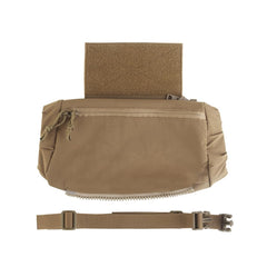 MiOYOOW tactical hand warmer folded bag shows compact carry for outdoor trips.