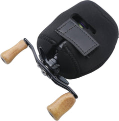 Reel covers compatible with right-hand and left-hand reels
