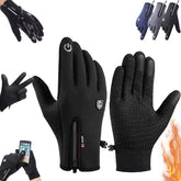 MKOXPO winter gloves front view for everyday cold weather