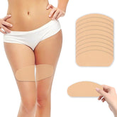 MlanRomee thigh pads pack shot for discreet anti-chafe protection under clothing.